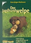 Der Jagdhundwelpe